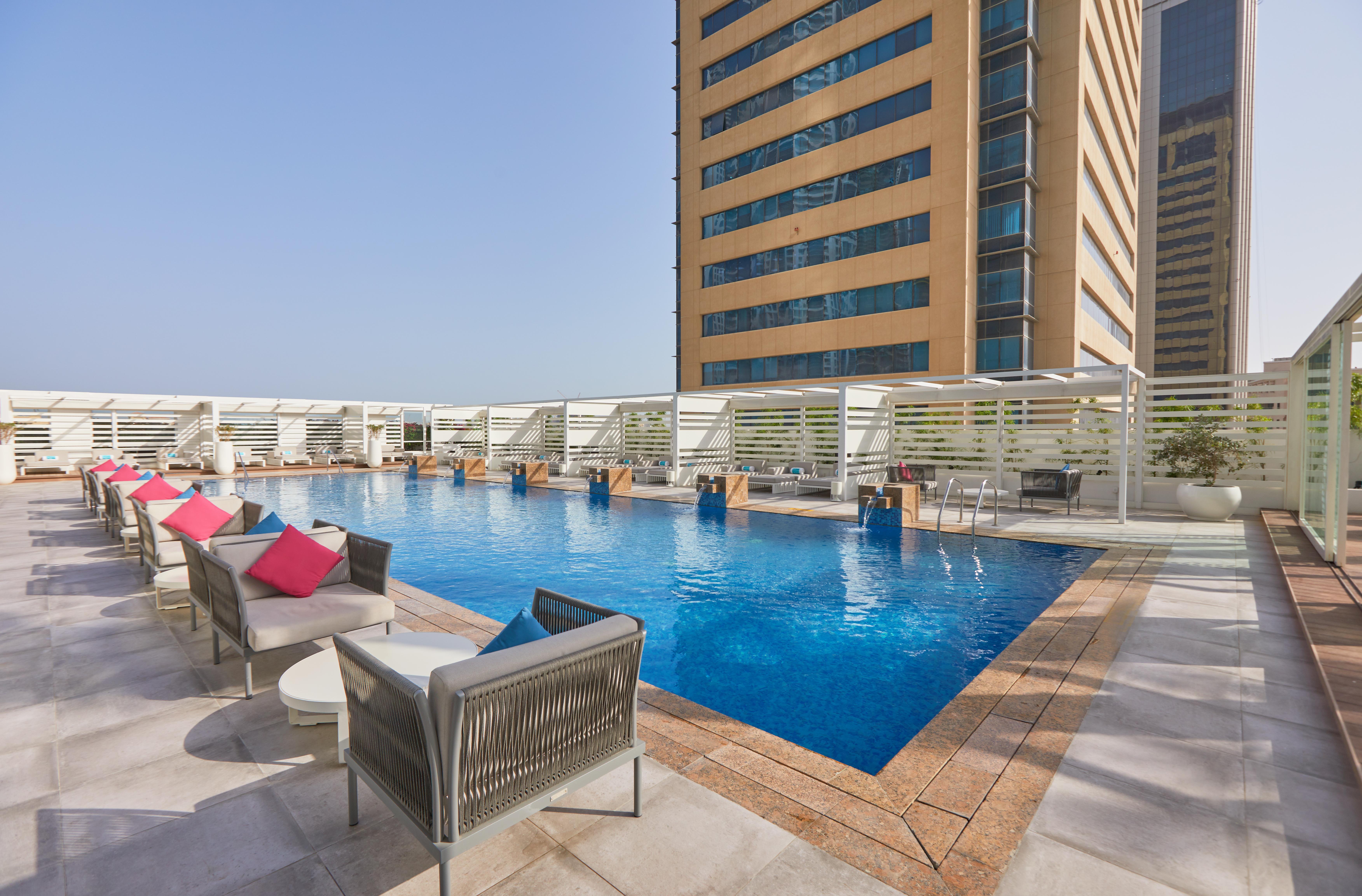 Media One Hotel Ντουμπάι Εξωτερικό φωτογραφία